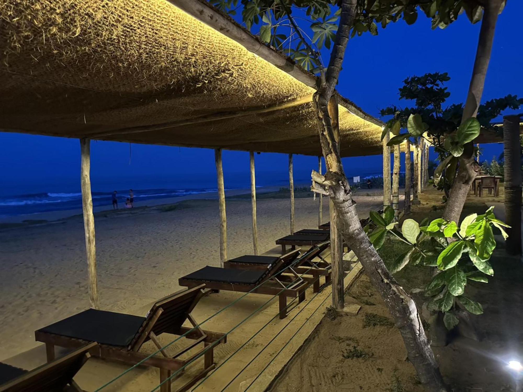 Blue Waters Hotell Arugam Kudah Eksteriør bilde