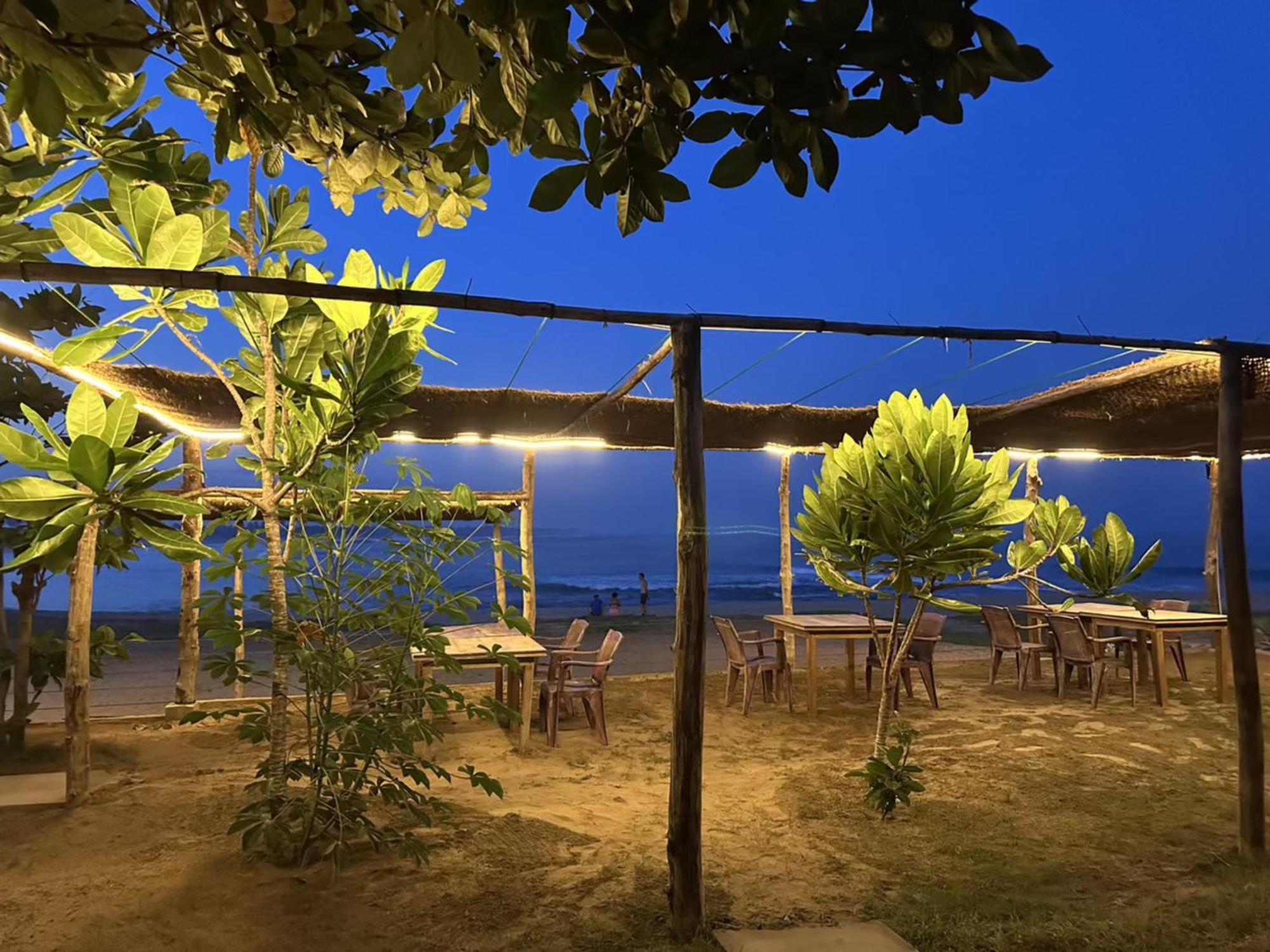 Blue Waters Hotell Arugam Kudah Eksteriør bilde